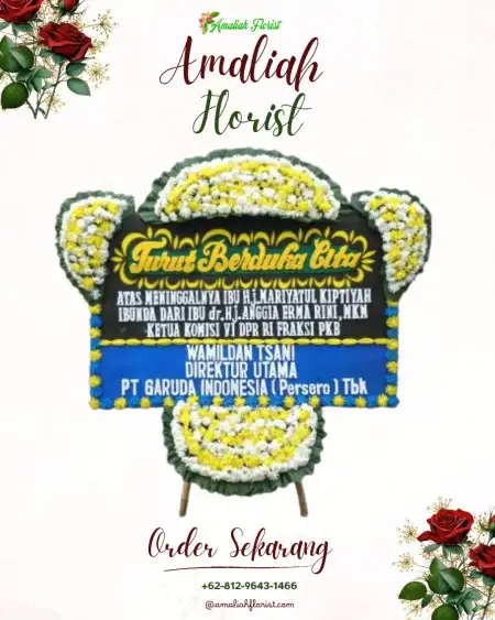 Papan Bunga Duka Sukarindik